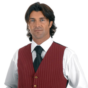 GILET STYLE GESSATO