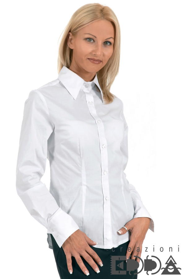 CAMICIA DONNA ELIA BIANCA