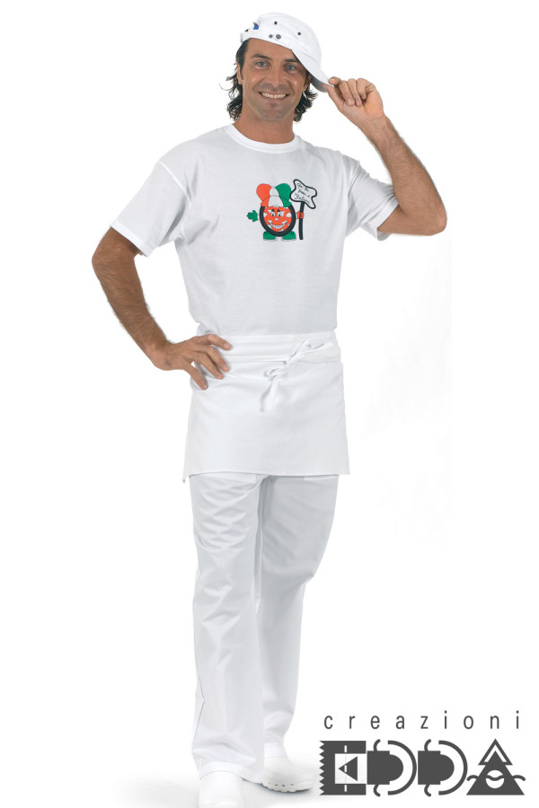 T-SHIRT PIZZAIOLO ITALIANO